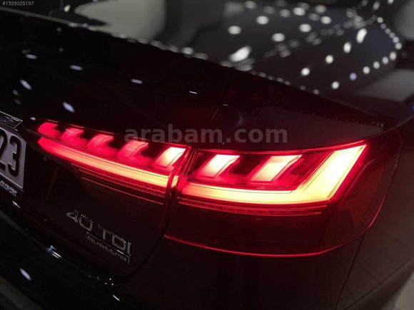BAYAR'DAN AUDİ A4 SİYAH QUATTRO ADVANCED S.BAKIMLI 4x4