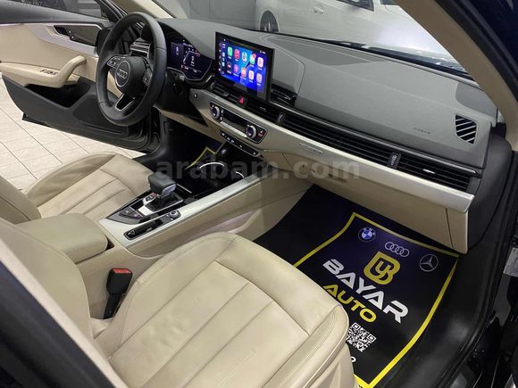 BAYAR'DAN AUDİ A4 SİYAH QUATTRO ADVANCED S.BAKIMLI 4x4