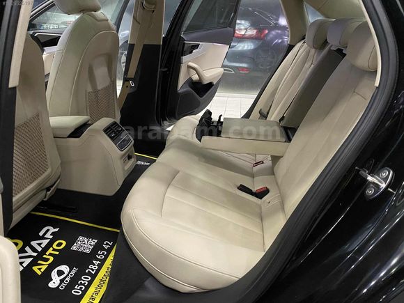 BAYAR'DAN AUDİ A4 SİYAH QUATTRO ADVANCED S.BAKIMLI 4x4