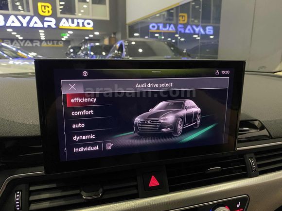 BAYAR'DAN AUDİ A4 SİYAH QUATTRO ADVANCED S.BAKIMLI 4x4