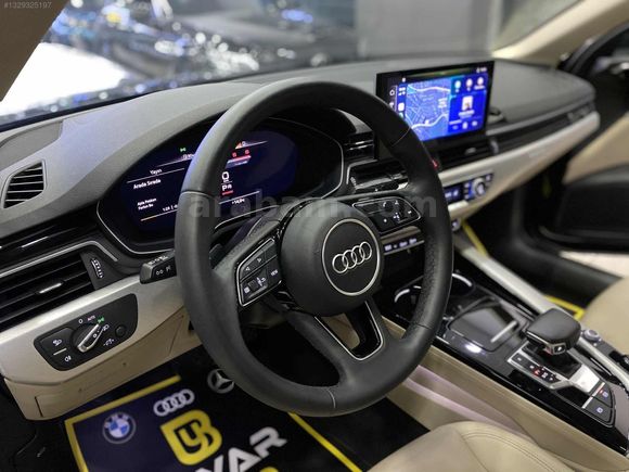 BAYAR'DAN AUDİ A4 SİYAH QUATTRO ADVANCED S.BAKIMLI 4x4