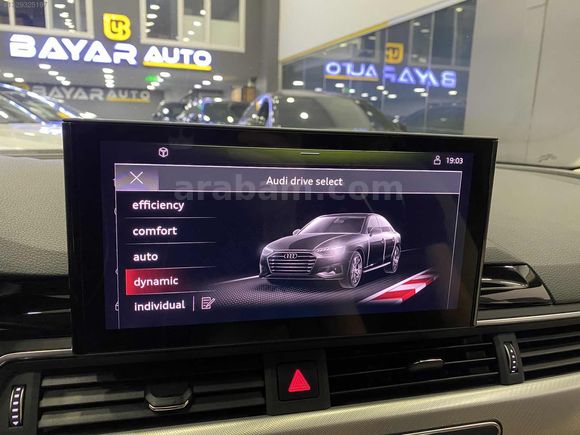 BAYAR'DAN AUDİ A4 SİYAH QUATTRO ADVANCED S.BAKIMLI 4x4