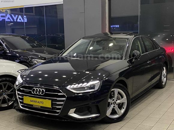 BAYAR'DAN AUDİ A4 SİYAH QUATTRO ADVANCED S.BAKIMLI 4x4