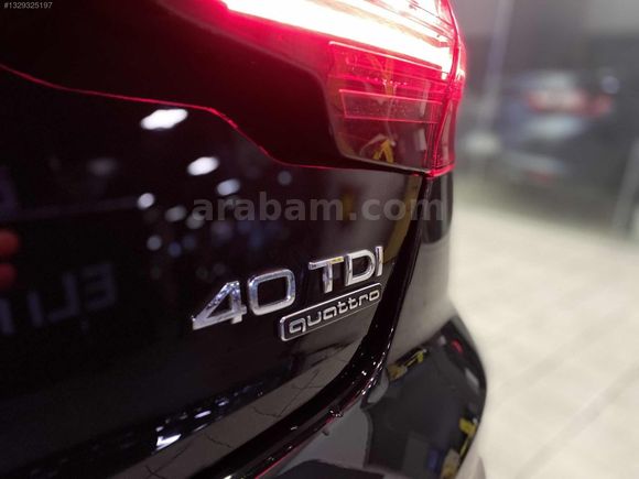 BAYAR'DAN AUDİ A4 SİYAH QUATTRO ADVANCED S.BAKIMLI 4x4