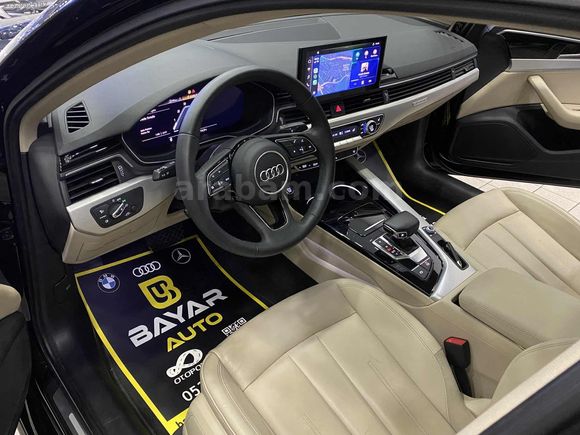 BAYAR'DAN AUDİ A4 SİYAH QUATTRO ADVANCED S.BAKIMLI 4x4