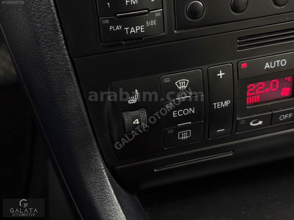 'GALATA' 2000 AUDI S4 2.7 QUATTRO