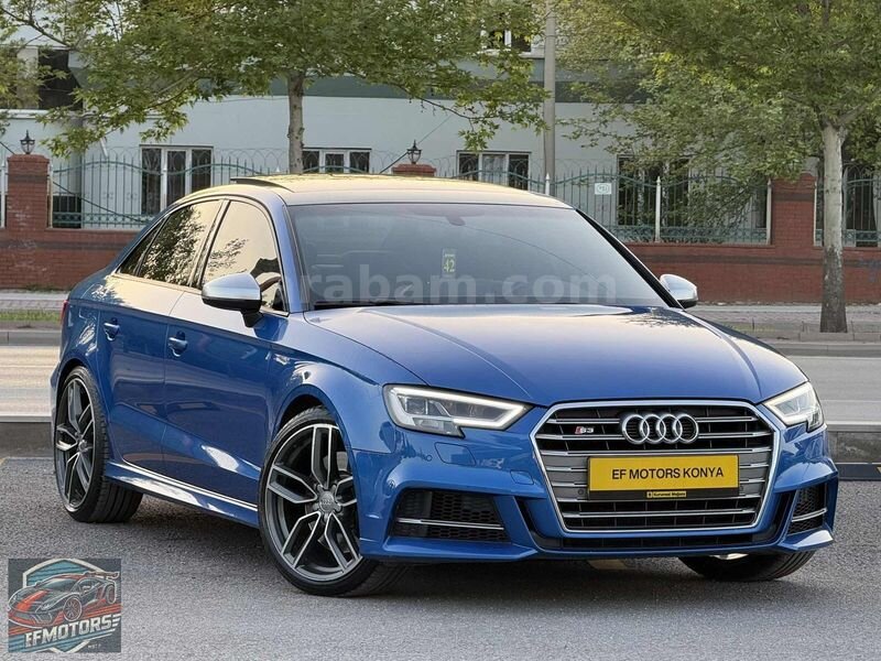 Galeriden Audi S S3 2.0 TFSI Quattro 2017 Model Konya 131.000 km Mavi