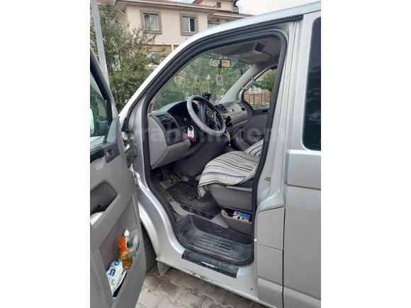 Sahibinden Volkswagen MultiVan 2.5 TDI 2004 Model  245.000 km Gri (Gümüş)
