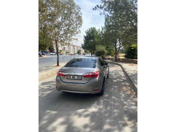 Sahibinden Toyota Corolla 1.4 D-4D Premium 2014 Model 