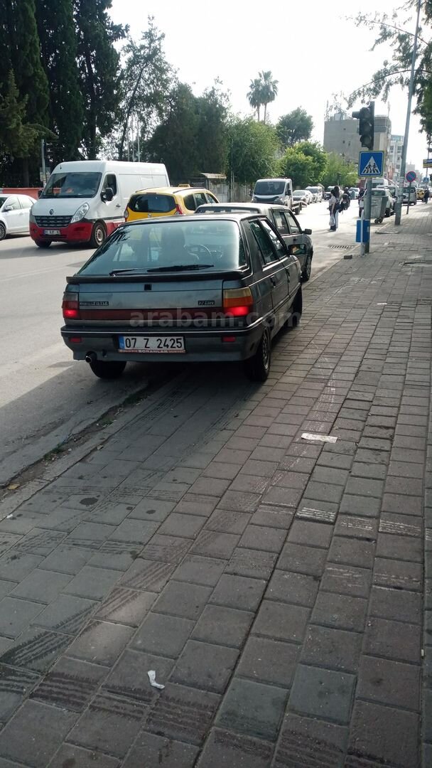 Sahibinden Renault R 11 Flash 1992 Model Adana 290.000 km Füme 6