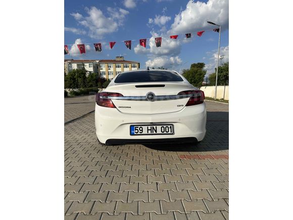 Sahibinden Opel Insignia 1.6 CDTI Cosmo Still 2016 Model Tekirdağ