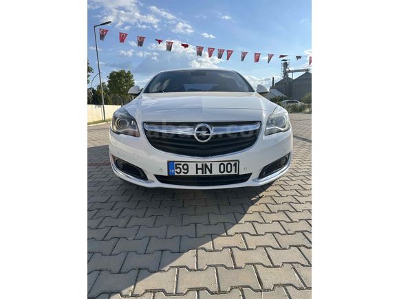 Sahibinden Opel Insignia 1.6 CDTI Cosmo Still 2016 Model Tekirdağ
