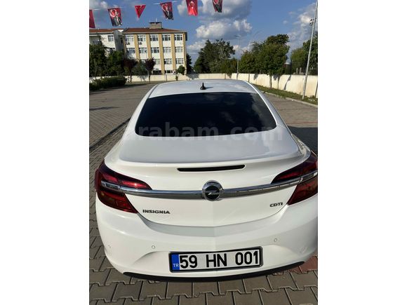 Sahibinden Opel Insignia 1.6 CDTI Cosmo Still 2016 Model Tekirdağ