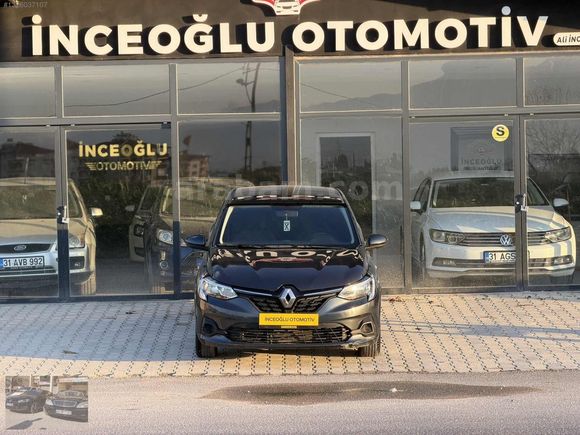 2021 RENAULT TALİANT 1.0TCE 65BİN KM SERVİS BAKIMLI K.K TAKSİT
