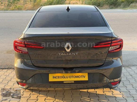 2021 RENAULT TALİANT 1.0TCE 65BİN KM SERVİS BAKIMLI K.K TAKSİT