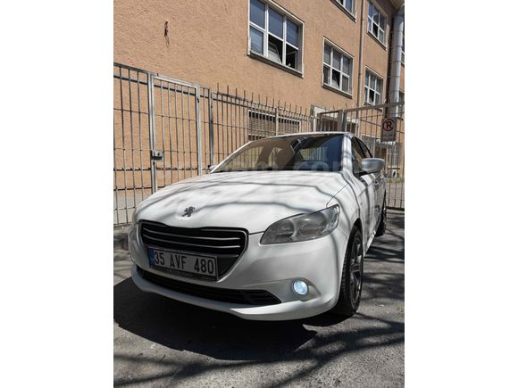 Sahibinden Peugeot 301 1.6 HDi Active 2016 Model 