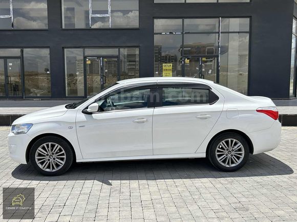 2015 CİTROEN C-ELYSEE 1.6 HDİ EXCLUSİVE