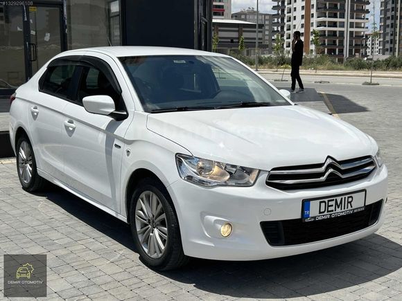2015 CİTROEN C-ELYSEE 1.6 HDİ EXCLUSİVE