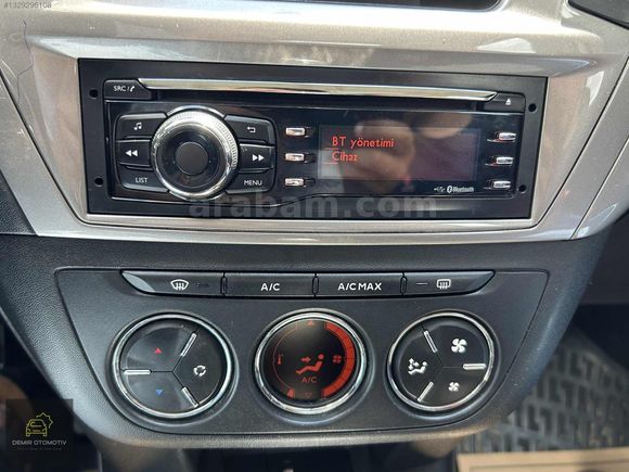 2015 CİTROEN C-ELYSEE 1.6 HDİ EXCLUSİVE