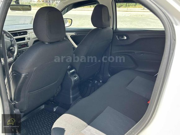 2015 CİTROEN C-ELYSEE 1.6 HDİ EXCLUSİVE