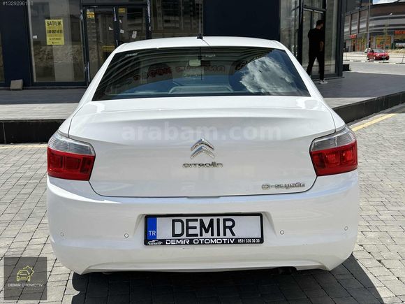 2015 CİTROEN C-ELYSEE 1.6 HDİ EXCLUSİVE