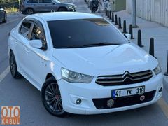 TEMİZ BAKIMLI YENİ MUAYENELİ CİTROEN C-ELYSEE