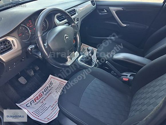 BÜYÜKSOYLU'DAN 2015 CİTROEN C-ELYSEE 1.6 DİZEL EXCLUVİSE 92 HP