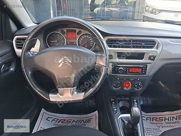 BÜYÜKSOYLU'DAN 2015 CİTROEN C-ELYSEE 1.6 DİZEL EXCLUVİSE 92 HP