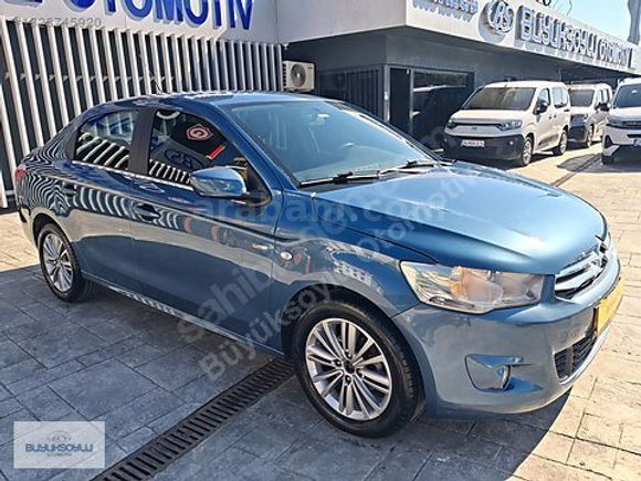 BÜYÜKSOYLU'DAN 2015 CİTROEN C-ELYSEE 1.6 DİZEL EXCLUVİSE 92 HP