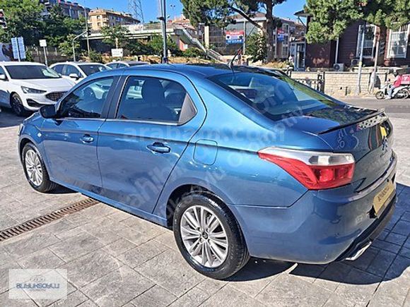 BÜYÜKSOYLU'DAN 2015 CİTROEN C-ELYSEE 1.6 DİZEL EXCLUVİSE 92 HP