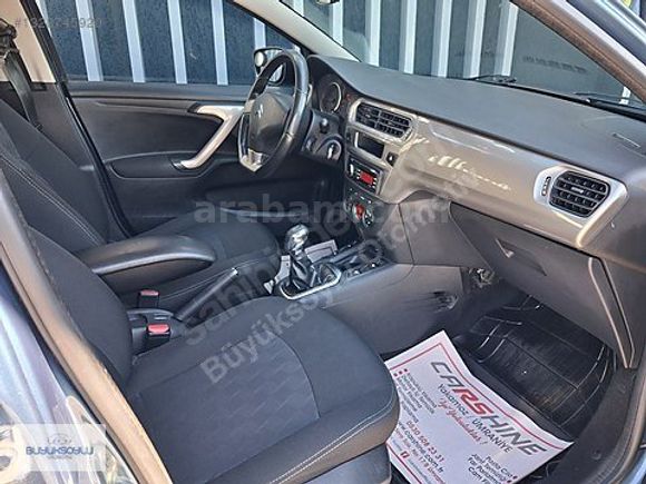 BÜYÜKSOYLU'DAN 2015 CİTROEN C-ELYSEE 1.6 DİZEL EXCLUVİSE 92 HP
