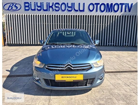 BÜYÜKSOYLU'DAN 2015 CİTROEN C-ELYSEE 1.6 DİZEL EXCLUVİSE 92 HP