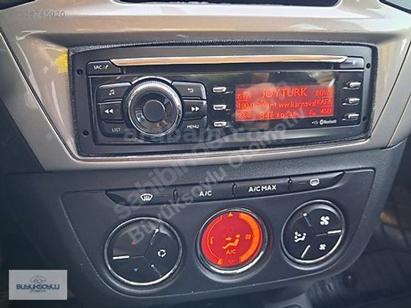 BÜYÜKSOYLU'DAN 2015 CİTROEN C-ELYSEE 1.6 DİZEL EXCLUVİSE 92 HP