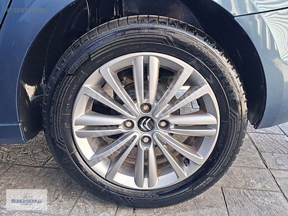 BÜYÜKSOYLU'DAN 2015 CİTROEN C-ELYSEE 1.6 DİZEL EXCLUVİSE 92 HP