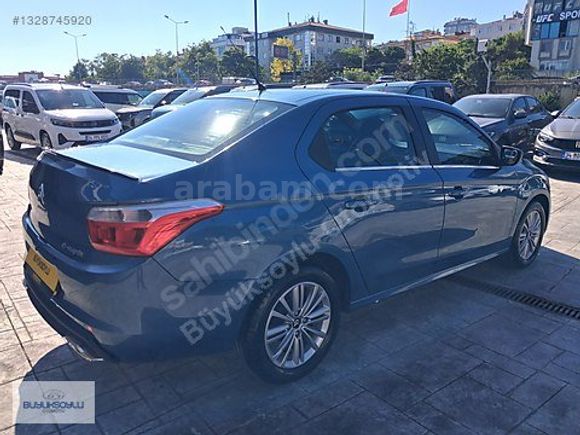 BÜYÜKSOYLU'DAN 2015 CİTROEN C-ELYSEE 1.6 DİZEL EXCLUVİSE 92 HP