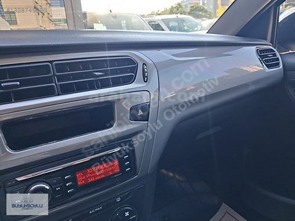 BÜYÜKSOYLU'DAN 2015 CİTROEN C-ELYSEE 1.6 DİZEL EXCLUVİSE 92 HP