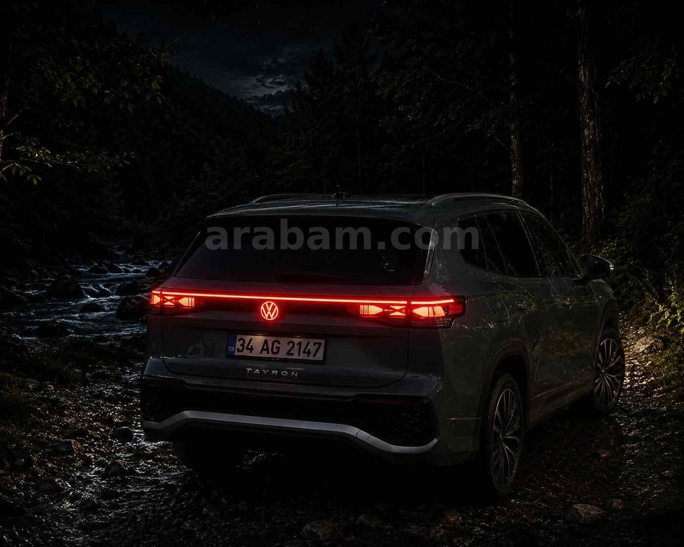 Sahibinden Volkswagen Tayron 1.5 e-TSI Elegance 2025 Model İstanbul 49.000 km Yeşil 3