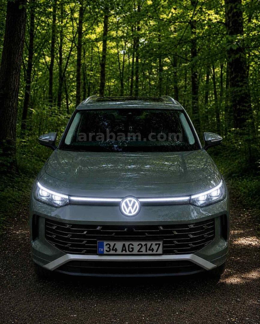 Sahibinden Volkswagen Tayron 1.5 e-TSI Elegance 2025 Model İstanbul 49.000 km Yeşil 2