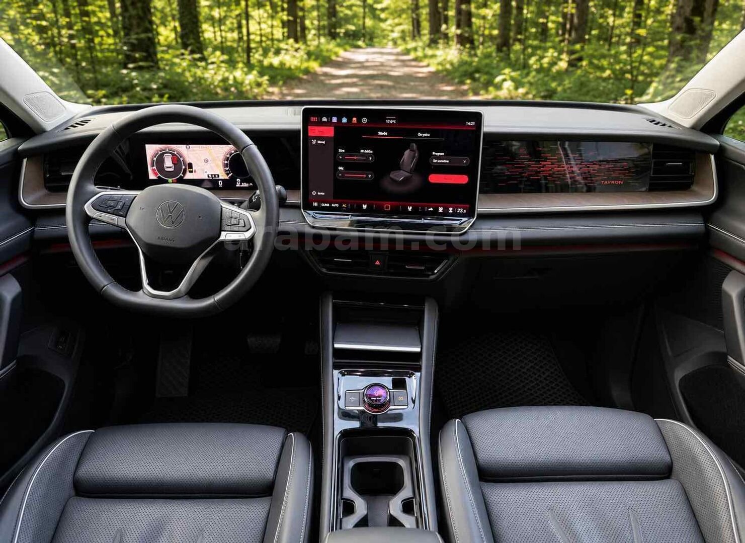 Sahibinden Volkswagen Tayron 1.5 e-TSI Elegance 2025 Model İstanbul 49.000 km Yeşil 4