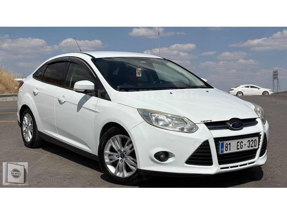 2012 FORD FOCUS TREND X 1.6 TDCİ MASRAFSIZ