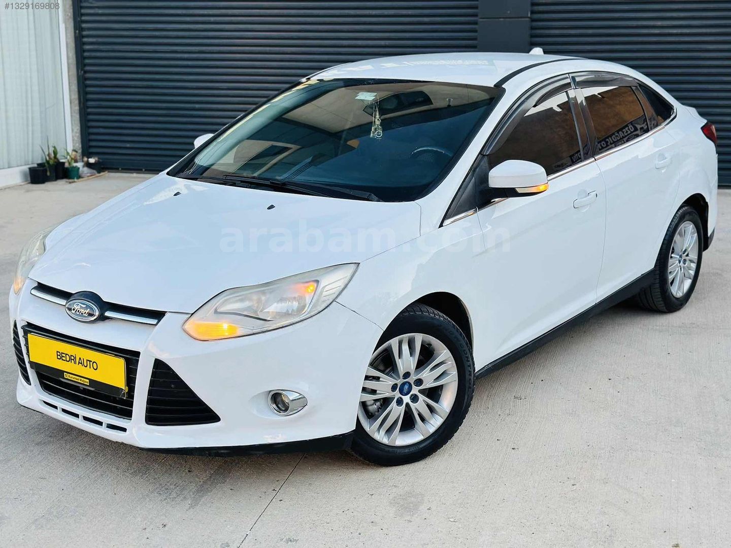 Galeriden Ford Focus 1.6 TDCi Trend X 2013 Model Diyarbakır