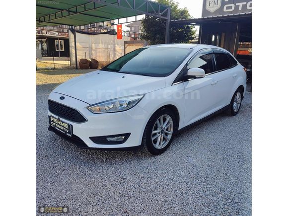 FERME'DEN 2017 FOCUS 1.6 TDCİ TRENDX 130.000 KM