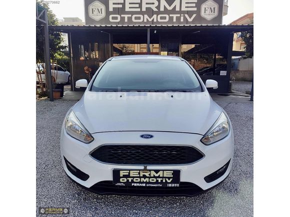 FERME'DEN 2017 FOCUS 1.6 TDCİ TRENDX 130.000 KM