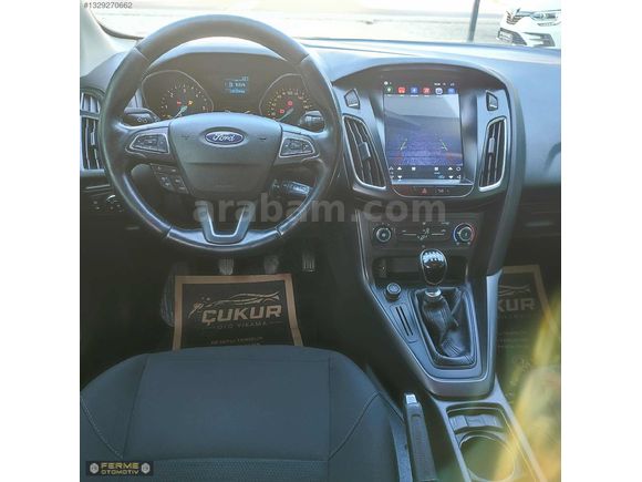 FERME'DEN 2017 FOCUS 1.6 TDCİ TRENDX 130.000 KM