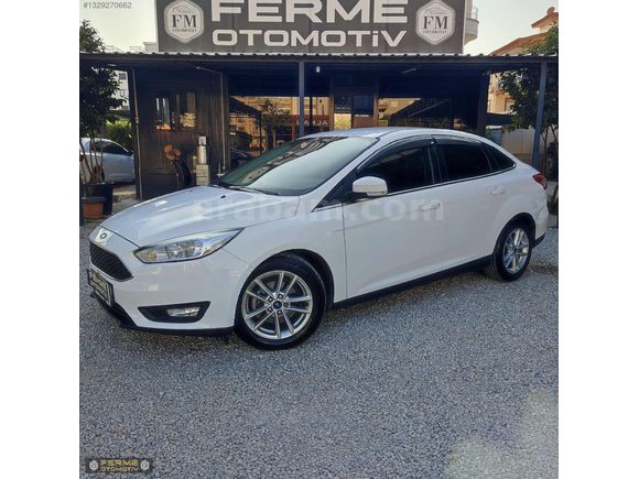 FERME'DEN 2017 FOCUS 1.6 TDCİ TRENDX 130.000 KM