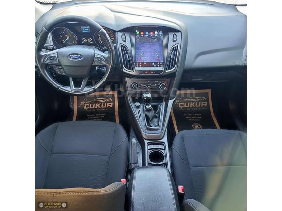 FERME'DEN 2017 FOCUS 1.6 TDCİ TRENDX 130.000 KM