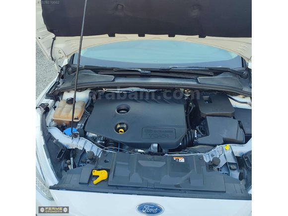 FERME'DEN 2017 FOCUS 1.6 TDCİ TRENDX 130.000 KM