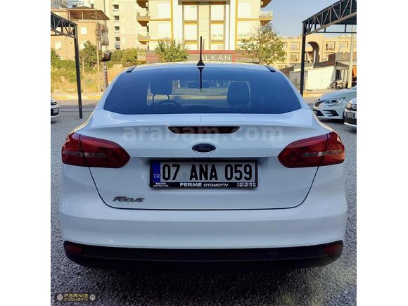 FERME'DEN 2017 FOCUS 1.6 TDCİ TRENDX 130.000 KM