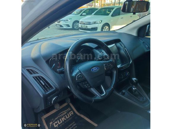 FERME'DEN 2017 FOCUS 1.6 TDCİ TRENDX 130.000 KM