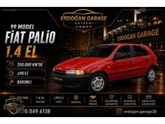 ERDOĞAN GARAGE'DEN 99 MODEL FİAT PALİO 1.4 EL LPG'Lİ__!